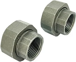 Соединение с накидной гайкой 1½&quot;в x 1&quot;в Uni-Fitt 913I6400, 1