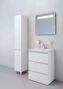 Шкаф-пенал Am.Pm Gem S 30 R белый M91CSR0306WG Шкаф-пенал Am.Pm Gem S 30 R белый M91CSR0306WG, 4