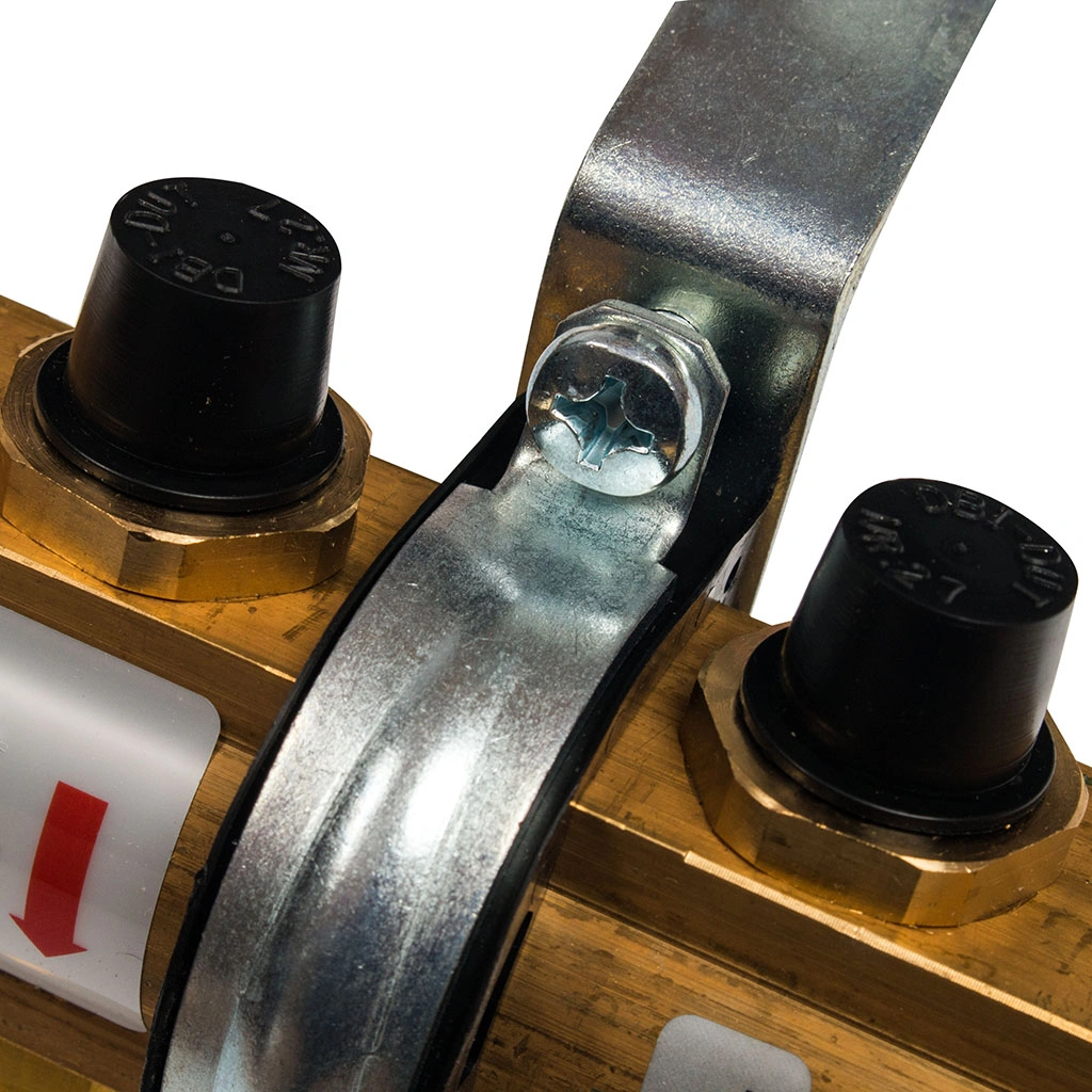 Группа коллекторная без расходомеров 12 отводов 1"в/в x ¾"ек Watts HKV 10004192