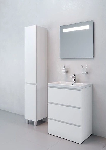 Шкаф-пенал напольный Am.Pm Gem S 30 R белый M91CSR0306WG