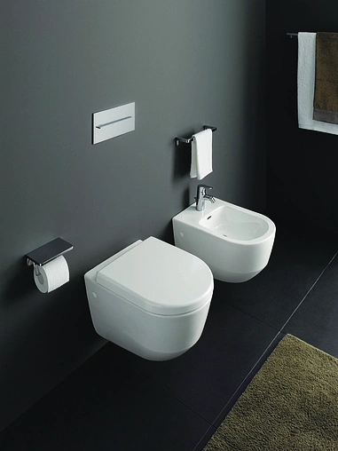 Унитаз подвесной безободковый Laufen Pro Rimless белый 8.2096.5.000.000.1