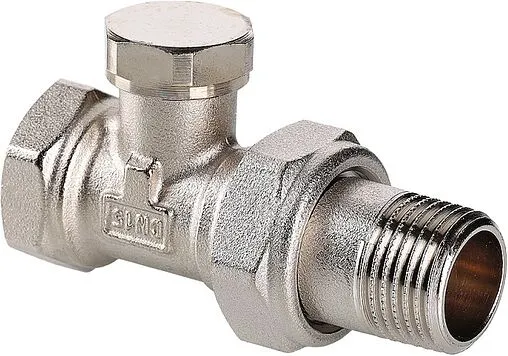 Вентиль запорный прямой ¾&quot; в/н Valtec VT.020.N.05