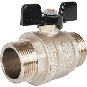 Кран шаровый 1¼"н x 1¼"н Stout ГОСТ Р 59553-2021 SVB-0006-200032 Кран шаровый 1¼"н x 1¼"н Stout ГОСТ Р 59553-2021 SVB-0006-200032, 1