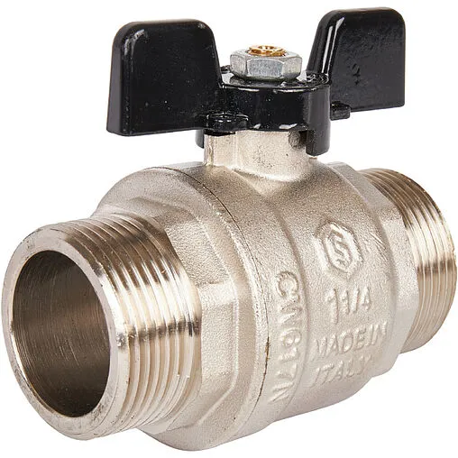 Кран шаровый 1¼&quot;н x 1¼&quot;н Stout ГОСТ Р 59553-2021 SVB-0006-200032