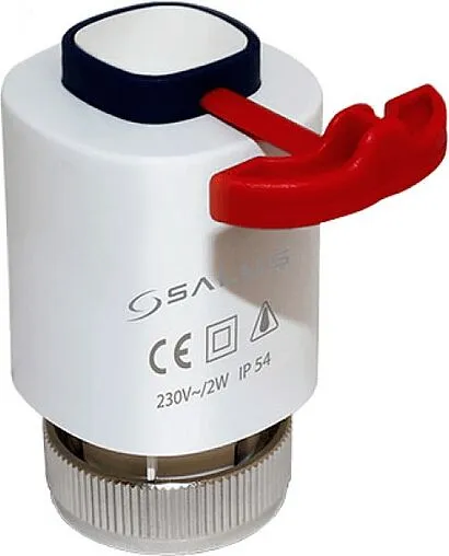 Сервопривод электротермический НЗ 230В М30 x 1.5 Salus SMART HOME T30NC230