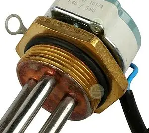 ТЭН резьбовой 2.5кВт 220В 1½&quot; Baxi UBT 09011010, 5