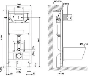 Комплект 5 в 1 Lemark Peneda Expert+Bit+ Glazer White 100124430 с кнопкой Bit 9804008 белый глянцевый Комплект 5 в 1 Lemark Peneda Expert+Bit+ Glazer White 100124430 с кнопкой Bit 9804008 белый глянцевый, 2