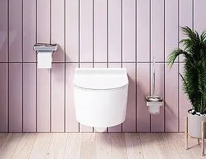 Комплект 6 в 1 Am.Pm Jupiter IS110338.DX77C1700 с кнопкой черный матовый Комплект 6 в 1 Am.Pm Jupiter IS110338.DX77C1700 с кнопкой черный матовый, 4