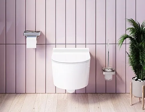 Комплект 6 в 1 Am.Pm Jupiter IS110338.DX77C1700 с кнопкой черный матовый