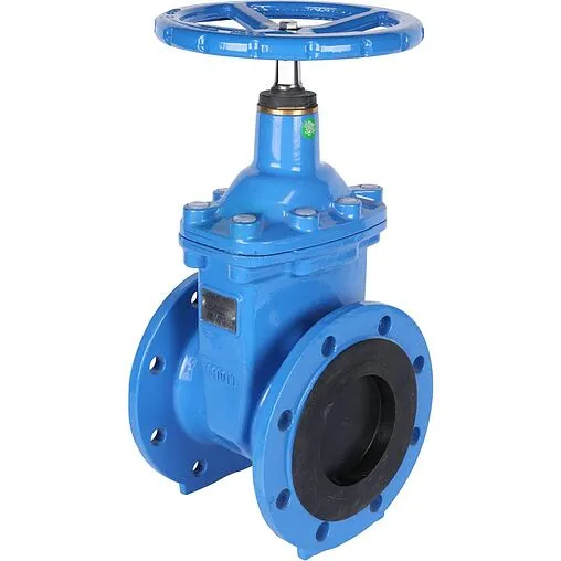 Задвижка с обрезиненным клином фланцевая Ду125 Ру16 Tecofi VOC4241C-00EP0125 Задвижка с обрезиненным клином фланцевая Ду125 Ру16 Tecofi VOC4241C-00EP0125