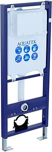 Инсталляция для подвесного унитаза Aquatek Standart 41 INS-0000011 Инсталляция для подвесного унитаза Aquatek Standart 41 INS-0000011, 3