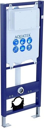 Инсталляция для подвесного унитаза Aquatek Standart 41 INS-0000011 Инсталляция для подвесного унитаза Aquatek Standart 41 INS-0000011