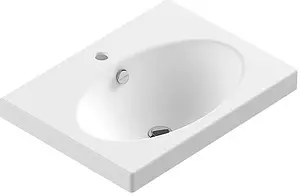 Раковина Sanita Luxe Next 60 белый NXT60SLWB01 Раковина Sanita Luxe Next 60 белый NXT60SLWB01, 1