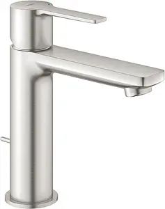 Смеситель для раковины Grohe Lineare полированная сталь 32114DC1, 1