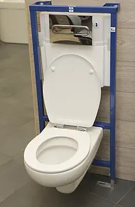 Унитаз подвесной Roca Victoria белый 34630300R Унитаз подвесной Roca Victoria белый 34630300R, 4