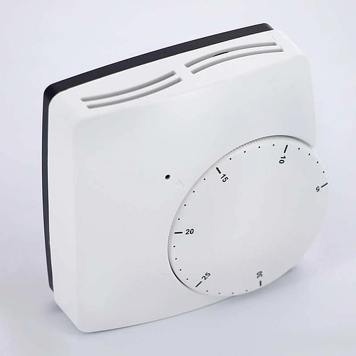 Проводной комнатный терморегулятор НО/НЗ 230В WATTS WFHT-Dual белый 10021102