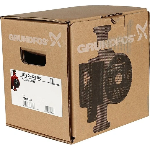 Насос циркуляционный Grundfos UPS 25-120 180 52588336
