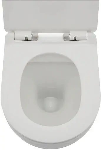 Комплект 5 в 1 AQUAme AQM42002CR с кнопкой хром глянцевый