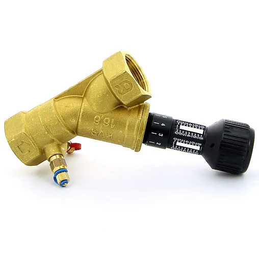 Балансировочный клапан 1¼"в x 1¼"в Kvs 16.6 Cimberio CIM 747OT N 1¼