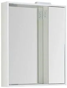 Шкаф-зеркало Aquanet Клио 70 R белый 00189231 Шкаф-зеркало Aquanet Клио 70 R белый 00189231, 1
