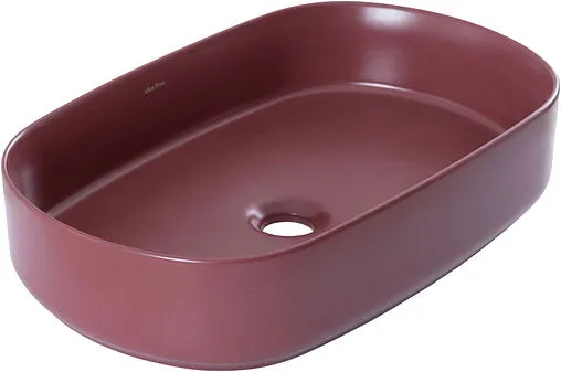 Раковина Allen Brau Fantasy 55 бордо 4.11022.BD