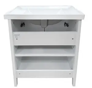 Тумба-умывальник напольная Comforty Тбилиси 70 белый 00003132629CF Тумба-умывальник напольная Comforty Тбилиси 70 белый 00003132629CF, 4