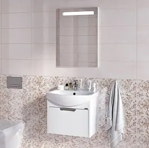Зеркало с подсветкой Cersanit Led 010 Base 60 KN-LU-LED010*60-b-Os Зеркало с подсветкой Cersanit Led 010 Base 60 KN-LU-LED010*60-b-Os, 5