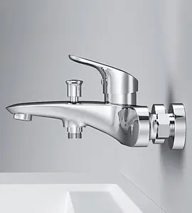 Смеситель для ванны Am.Pm Like хром F8010016 Смеситель для ванны Am.Pm Like хром F8010016, 5