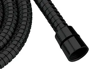 Шланг для душа Aquatek 125см чёрный матовый AQ2100MB, 4
