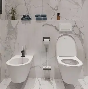 Клавиша смыва для унитаза Geberit Sigma 30 115.883.01.1 белый матовый лак, 4