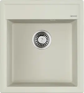 Мойка кухонная Omoikiri Daisen 46-PA пастила 4993610 Мойка кухонная Omoikiri Daisen 46-PA пастила 4993610, 1