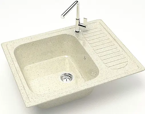 Мойка кухонная Marrbaxx Арлин 63.5 бежевый Z15Q2