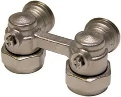 Узел нижнего подключения радиатора угловой ¾&quot;ек x ¾&quot;нг Uponor Smart Radi 1084687