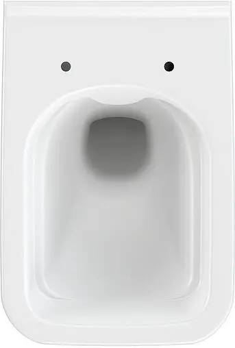 Комплект 6 в 1 Cersanit Crea Square CO DPL EO slim 64443 с кнопкой Twins хром глянцевый