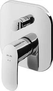 Смеситель для ванны скрытого монтажа Am.Pm Sensation хром F3085000, 1