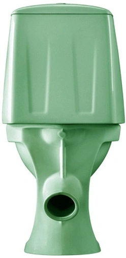 Унитаз-компакт Santeri Соната салатовый 1.P201.2.S04.00B.F