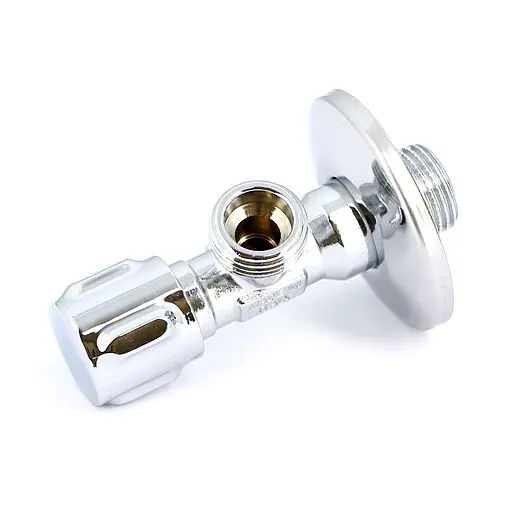 Вентиль регулирующий угловой ½"н x ½"н хром Uni-fitt 185M2000