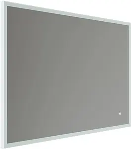 Зеркало с подсветкой IDDIS Brick 100 с подогревом белый BRI1000i98 Зеркало с подсветкой IDDIS Brick 100 с подогревом белый BRI1000i98, 1