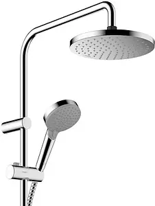 Душевая система без смесителя Hansgrohe Vernis Blend 200 1jet Reno хром 26272000, 5
