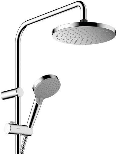 Душевая система без смесителя Hansgrohe Vernis Blend 200 1jet Reno хром 26272000