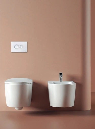 Клавиша смыва для унитаза ArtCeram Monet 701.000.05 белый антибактериальный