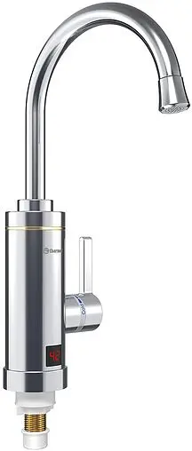 Водонагреватель проточный электрический Thermex Corunna 3000 хром 211058