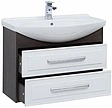 Тумба-умывальник Aquanet Остин 85 белый/дуб кантербери 00200908+00175448