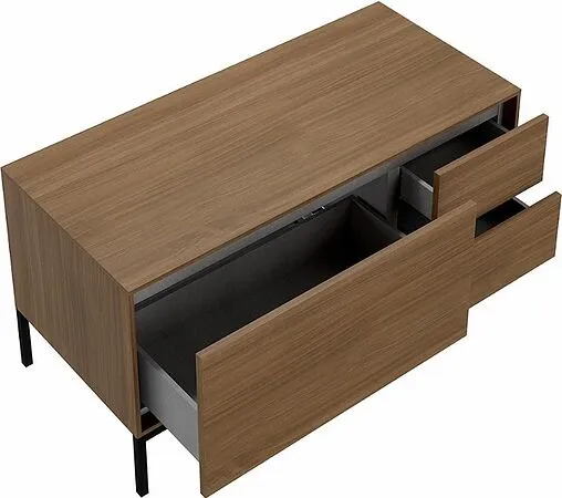 Тумба-умывальник Kerama Marazzi Atollo 80 древесный Wood AT.110\WD+