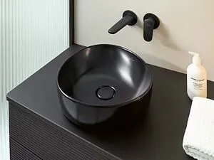 Раковина Villeroy&Boch Antao 40 черный матовый 4A7240R7, 4