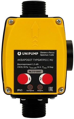 Блок управления насосом UniPump АКВАРОБОТ ТУРБИПРЕСС М2 73463
