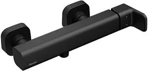 Смеситель для душа Ravak 10° Free чёрный матовый X070153, 1