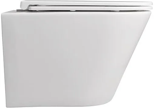 Унитаз подвесной безободковый Terminus Классик Tornado белый 02W54x36W