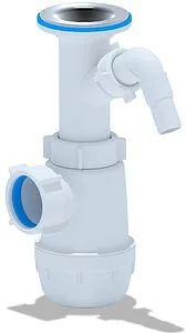 Сифон бутылочный для мойки Ани Пласт Грот A2000 Сифон бутылочный для мойки Ани Пласт Грот A2000, 1