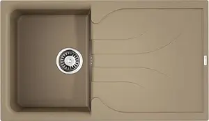 Мойка кухонная Omoikiri Yasugata 86-CH шампань 4993873, 1